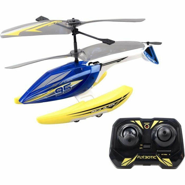 Avto na daljinsko upravljanje Flybotic Helico Aqua Blaze Rumena - Shopper.si