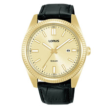 Ura moška Lorus RH976QX9 Črna Zlat - Shopper.si
