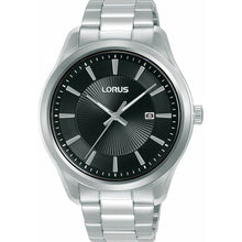 Ura moška Lorus RH925RX9 Črna Srebrna - Shopper.si