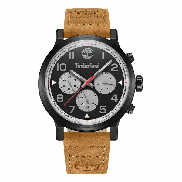 Ura moška Timberland TDWGF0028902 Črna - Shopper.si