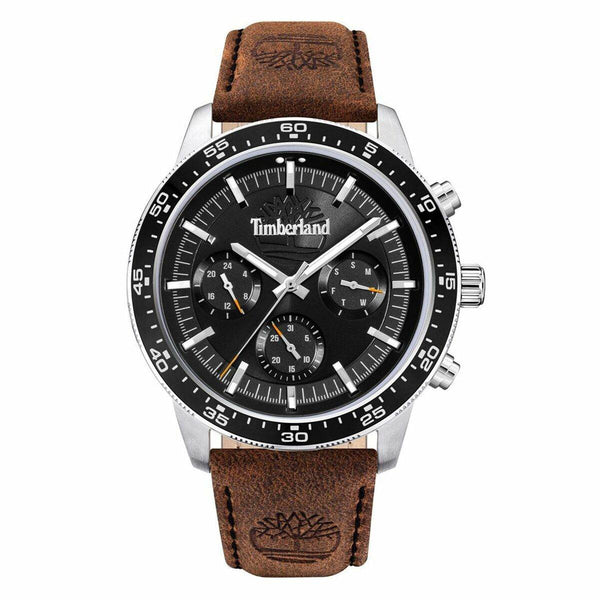 Ura moška Timberland TDWGF0029002 Črna - Shopper.si
