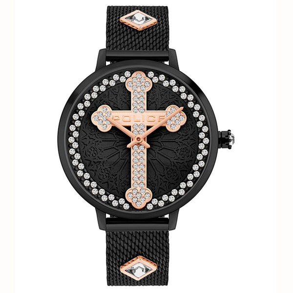 Ura ženska Police PL16031MSB-02MMA (Ø 36 mm) - Shopper.si