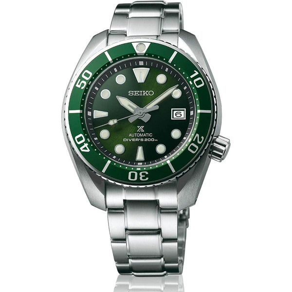 Ura moška Seiko SPB103J1 Zelena Srebrna - Shopper.si