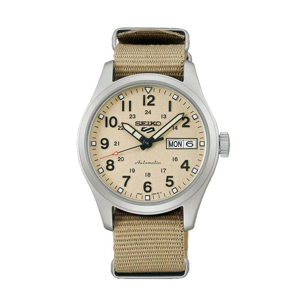 Ura moška Seiko SRPJ83K1 Bež - Shopper.si