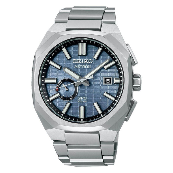 Ura moška Seiko SOLAR GPS (Ø 41 mm) - Shopper.si