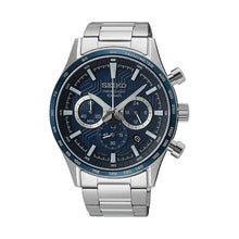 Ura moška Seiko SSB445P1 Srebrna - Shopper.si