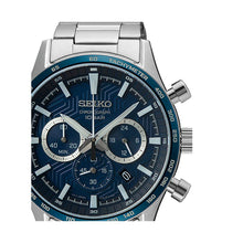 Ura moška Seiko SSB445P1 Srebrna - Shopper.si