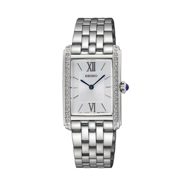 Ura moška Seiko SWR091P1 Srebrna - Shopper.si