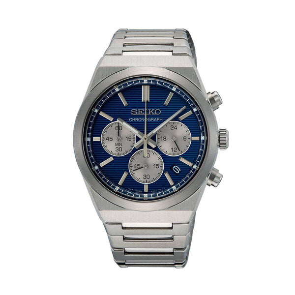 Ura moška Seiko SSB453P1 - Shopper.si