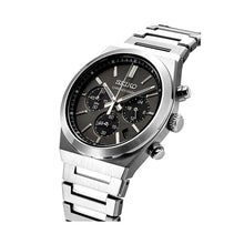 Ura moška Seiko SSB455P1 Siva Srebrna - Shopper.si