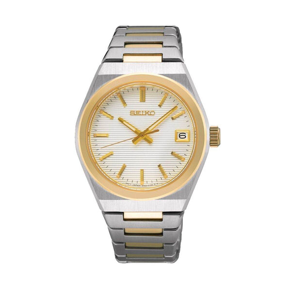 Ura moška Seiko SUR578P1 (Ø 34 mm) - Shopper.si