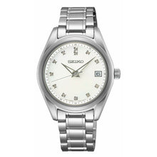 Ura moška Seiko SUR579P1 Srebrna - Shopper.si