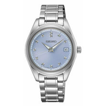 Ura moška Seiko SUR581P1 Srebrna - Shopper.si