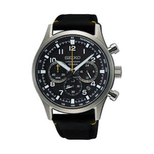 Ura moška Seiko SSB449P1 Črna - Shopper.si