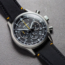 Ura moška Seiko SSB449P1 Črna - Shopper.si
