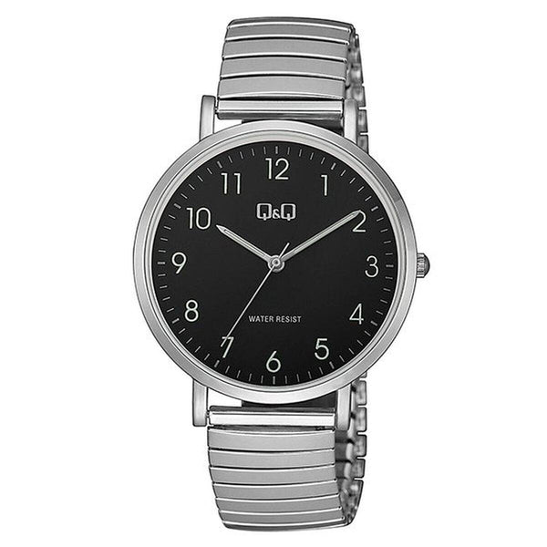 Ura moška Q&Q QA20J205Y Črna (Ø 39 mm) (Ø 40 mm) - Shopper.si