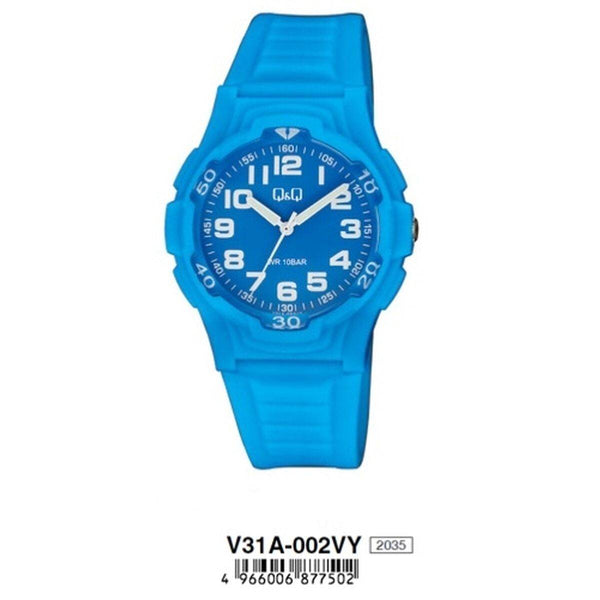 Ura moška Q&Q V31A-002VY (Ø 40 mm) - Shopper.si