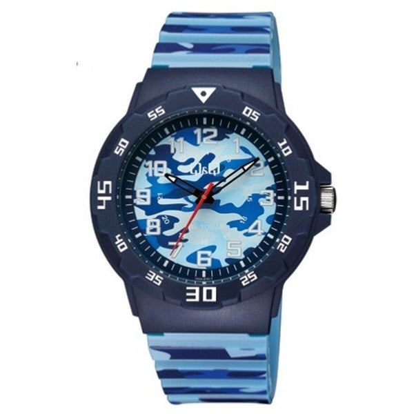 Ura moška Q&Q V02A-010VY (Ø 43 mm) - Shopper.si