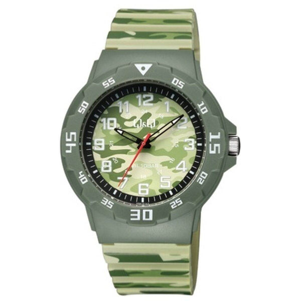 Ura moška Q&Q V02A-011VY (Ø 43 mm) - Shopper.si