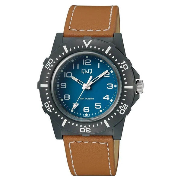 Ura moška Q&Q V32A-010VY (Ø 42,5 mm) - Shopper.si