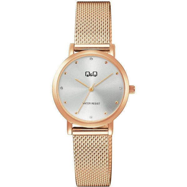 Ura ženska Q&Q C35A-007PY (Ø 30 mm) - Shopper.si