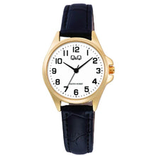Ura ženska Q&Q LADY ONLY TIME Črna (Ø 30 mm) - Shopper.si