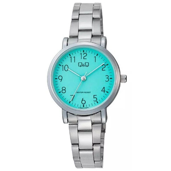 Ura ženska Q&Q C35A-015PY (Ø 30 mm) - Shopper.si