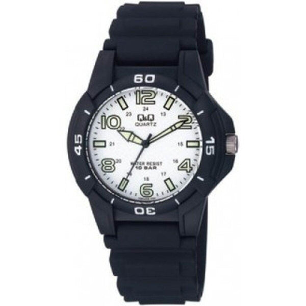 Ura moška Q&Q VQ84J006Y (Ø 38 mm) - Shopper.si