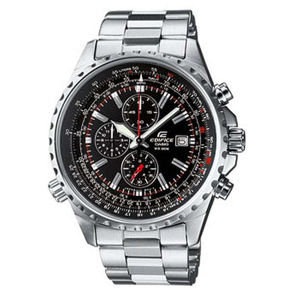 Ura moška Casio 527D-1AVEF Črna Srebrna - Shopper.si