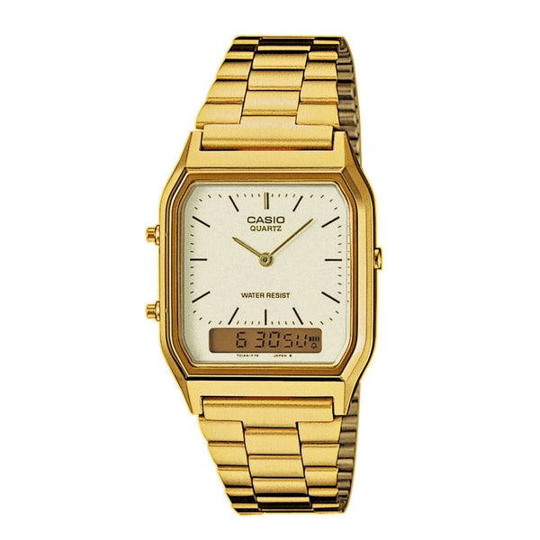 Ura moška Casio AQ-230GA-9DMQYES Zlato Zlat - Shopper.si
