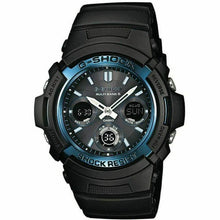 Ura moška Casio AWG-M100A-1AER Modra Črna (Ø 52 mm) - Shopper.si
