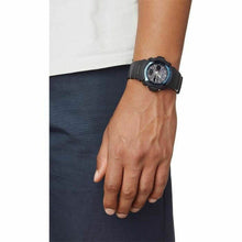 Ura moška Casio AWG-M100A-1AER Modra Črna (Ø 52 mm) - Shopper.si