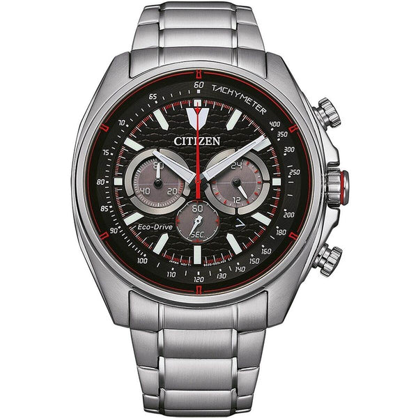 Ura moška Citizen SPORT CRONO - ECO DRIVE (Ø 45 mm) - Shopper.si