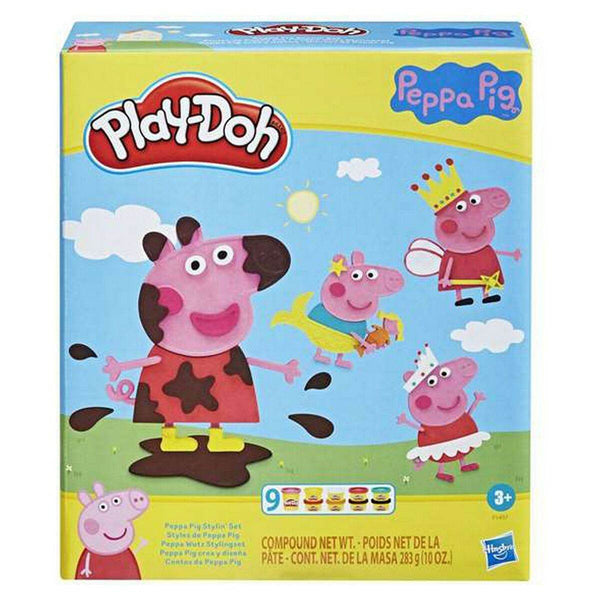 Komplet plastelina Play-Doh Hasbro Peppa Pig Stylin Set - Shopper.si