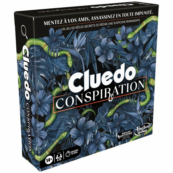 Namizna igra Cluedo Conspiration (FR) - Shopper.si