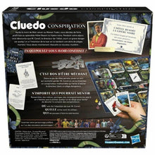 Namizna igra Cluedo Conspiration (FR) - Shopper.si