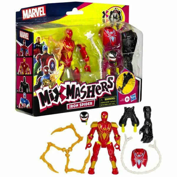 Spojena figura Hasbro MixMashers Iron Spider Deluxe - Shopper.si