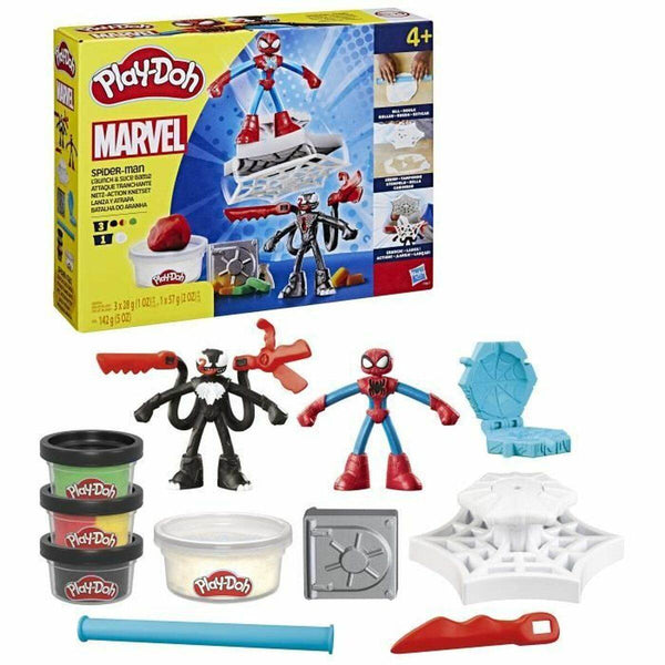Komplet plastelina Play-Doh Spider-Man Slash Attack Pisana - Shopper.si