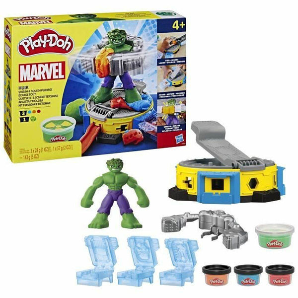 Komplet plastelina Play-Doh Hulk Smash It All Pisana - Shopper.si