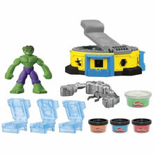 Komplet plastelina Play-Doh Hulk Smash It All Pisana - Shopper.si
