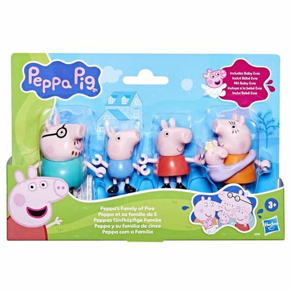 Številke postavljene Peppa Pig - Shopper.si