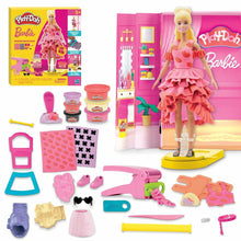 Komplet plastelina Play-Doh Barbie Designer Fashion Show Pisana - Shopper.si