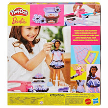 Komplet plastelina Play-Doh Barbie Fashionista Ruffles Pisana 730 g - Shopper.si