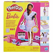 Komplet plastelina Play-Doh Barbie Fashionista Ruffles Pisana 730 g - Shopper.si
