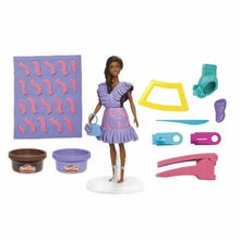 Komplet plastelina Play-Doh Barbie Fashionista Ruffles Pisana 730 g - Shopper.si