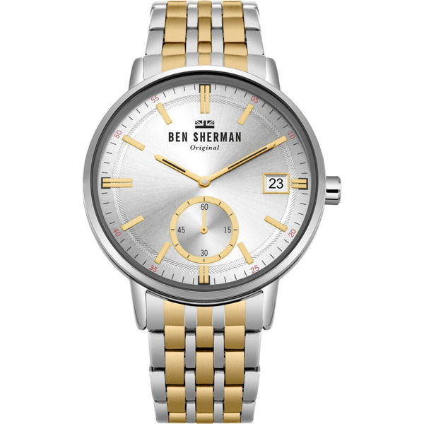 Ura moška Ben Sherman WB071GSM (Ø 45 mm) - Shopper.si