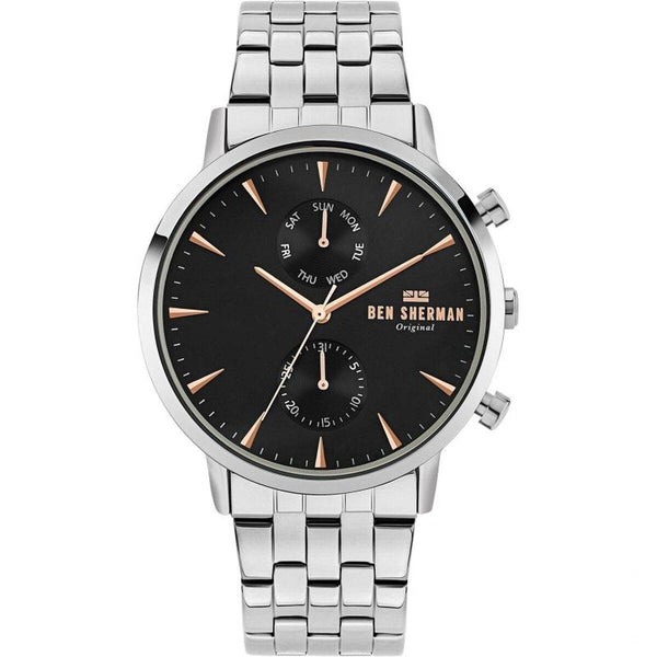 Ura moška Ben Sherman (Ø 43 mm) - Shopper.si