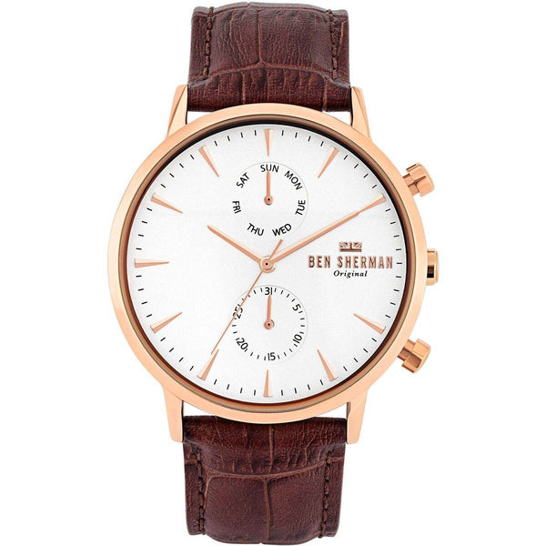 Ura moška Ben Sherman WB041TRG (Ø 43 mm) - Shopper.si