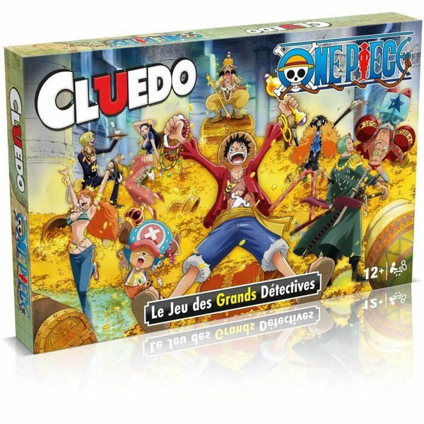 Namizna igra Winning Moves Cluedo One Piece - Shopper.si