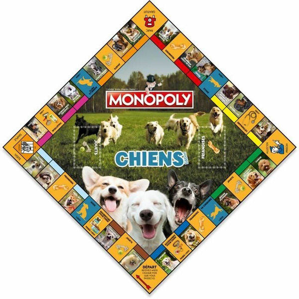 Namizna igra Winning Moves Monopoly Chiens - Shopper.si